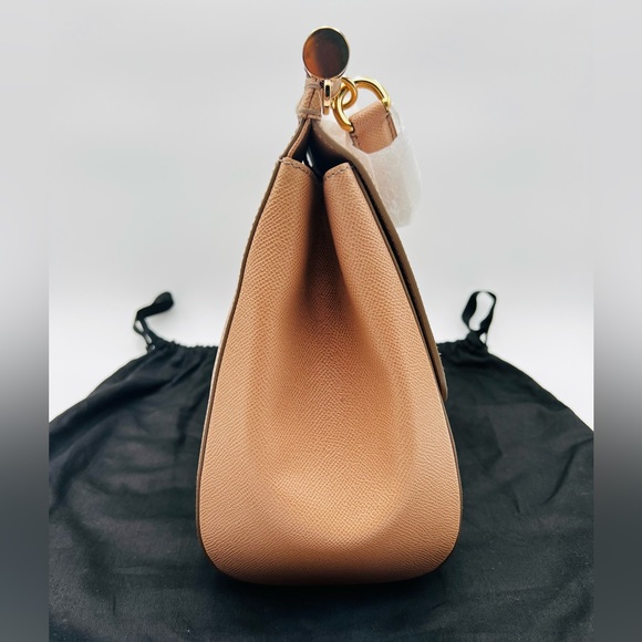 Authentic DOLCE & GABBANA large Sicily leather top handle, handbag. Brand New. - Picture 14 of 15